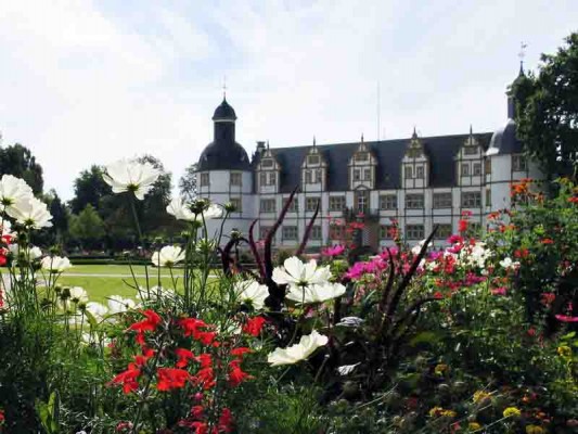 Schloss Neuhaus in Paderborn. Foto: LWL