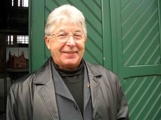 Horst Höfer berichtet über die Arbeit mit Grubenpferden. Foto: LWL