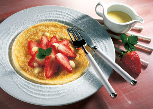 Erdbeer Pfannkuchen Newspol